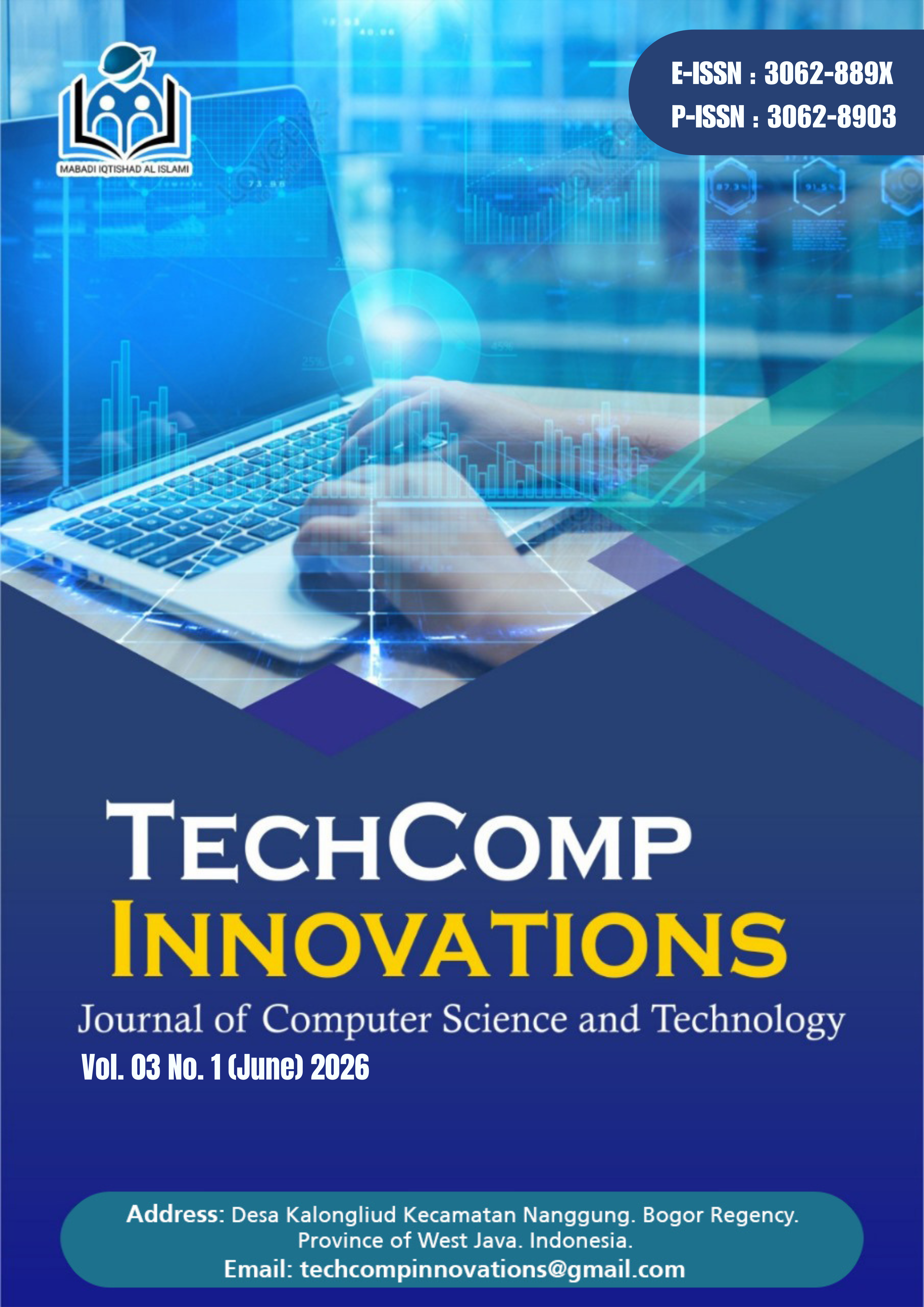 					View Vol. 3 No. 1 (2026): TechComp Innovations: Journal of Computer Science and Technology
				